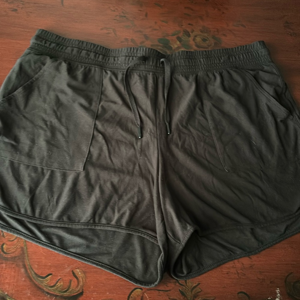 Black shorts
